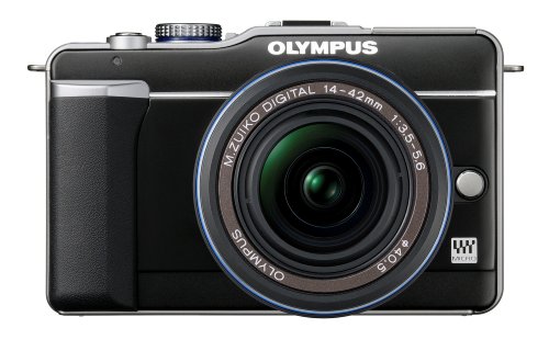 Olympus PEN E-PL1 12.3MP Live MOS Micro Four 