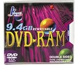 Khypermedia KHCDVDRAM94GB 9.4 Rewritable Dvdram Data Storage Disc