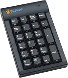 Goldtouch USB Numeric Keypad Hub - Keypad - USB - 23 keys - black