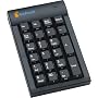 Goldtouch USB Numeric Keypad Hub - Keypad - USB - 23 keys - black