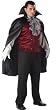 Plus Size Super Deluxe Classic Vampire Costume - Mens XXXL (54-56)