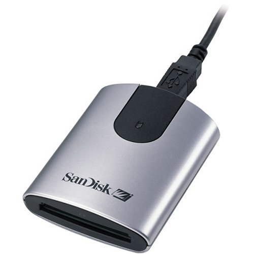 SanDisk CF Type I/II ImageMate USB 2.0 Reader/Writer (Model SDDR-92-A15)