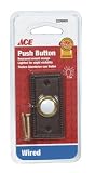 HEATH ZENITH 3209905 WIRED PUSHBUTTON COPPER WRINKLE