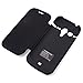 XCSOURCE® 2000mah External Battery Case STAND Charger for Samsung Galaxy S3 Mini GT-i8190 Black