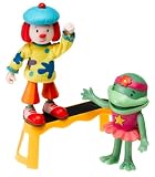 JoJos Circus Magic Circus Friends:JoJo and Croaky