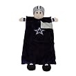Dallas Cowboys 6' NFL Football Mascot Sleeping Bag - NFL Football