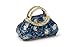 Blue Swarovski Crystal with Crystal Enamel Purse Card Holder