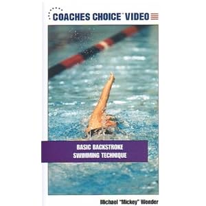 Basic Backstroke Swimming Technique [VHS]