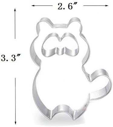 ZwTech Coon Cookie Cutter - Stainless Steel