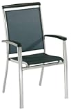 SIEGER-IMP 937/A Royal Kleiner Sessel graphit/ schwarz