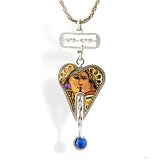 Loving Couple Necklace from the Artazia Collection #229 GN HN ONK
