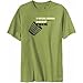 T-Shirt Mens Olive Green 