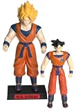 from Irwin Dragon Ball Z Secret Saiyan Warriors Goku & SS Goku