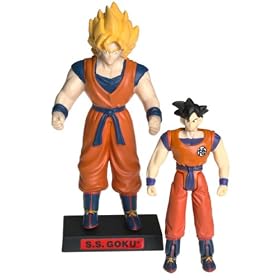 Dragon Ball Z Secret Saiyan Warriors Goku & SS Goku