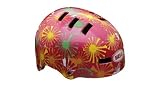 BELL Fraction Fleur Rose Casque Enfant