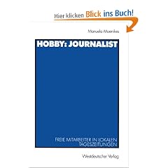 Hobby: Journalist