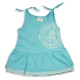 Mishmish - Infant Girls Tank Dress, Aqua
