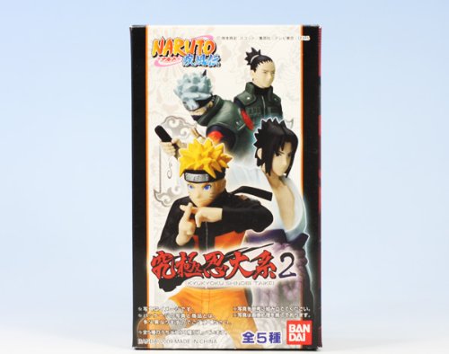 41KBH4XWO5L naruto shippuden kyukyoku shinobi taikei 2 random figure import from japan