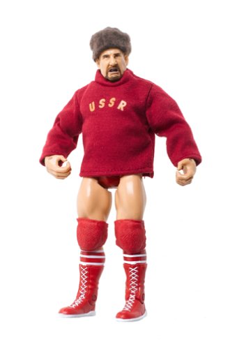 WWE Action Figure-WWE Classic Superstars Series 5 Figure: Nikolai Volkoff- WWE Action Figure