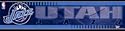 NBA Basketball Utah Jazz Bumper Sticker (2-Pack)
