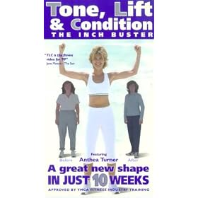 Anthea Turner - The Inch Buster - Tone, Lift And Condition [VHS]