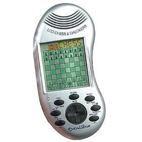 LCD Chess and Checkers by ChessCentral