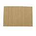 Bamboo Placemat/Sushi Rolling Mat - Brown, set of 4