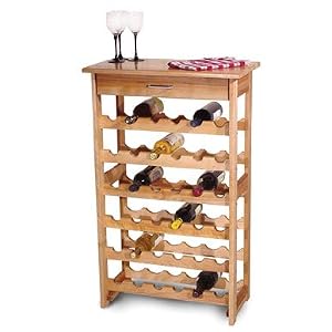 Wine Rack for 36-Bottles
