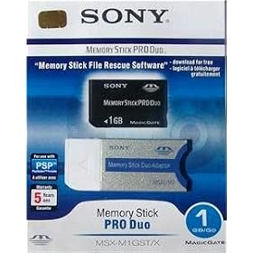 Sony 1 GB Memory Stick PRO Duo for PSP