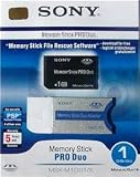 Sony 1 GB Memory Stick PRO Duo for PSP
