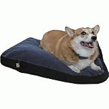 Equinox Large Rovers Roost Dog Bed - Blk/red Check