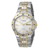 Best Prices Bulova Watches-Caravelle by Bulova Men's 45C24 Stainless Steel Bracelet Silver Dial Watch