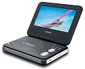 Coby Electronics TF-DVD7307 7-Inch Portable DVD Player with Swivel Screen