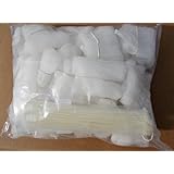 Lot of 50 Washing Machine Lint Trap Snare Fabric Mesh With Ties