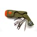 Delk 40038 10-Function Adventure Compact Multi-Function Tool, Silver
