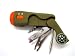 Delk 40038 10-Function Adventure Compact Multi-Function Tool, Silver