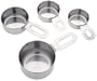 Hoffritz 4-Piece Stainless-Steel Measuring Cups