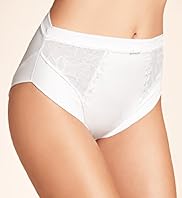 Paradise Light Control Embroidered High Leg Knickers