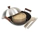Kitchen & Housewares : Keilen International Trends Nonstick Carbon-Steel 7-Piece Wok Set