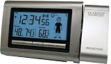 La Crosse Technology WT-5130U Atomic Projection Alarm Clock with Forecast