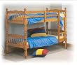 BEAUTIFUL SOLID PINE WOOD BUNKBED IN HONEY FINISH