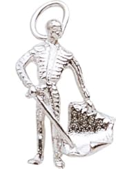 Rembrandt Charms Bull Fighter Charm