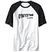 T-Shirt Raglan White 