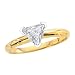1.34 ct. H - SI3 Trillion Cut Diamond Solitaire Ring