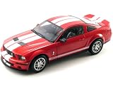 Shelby Collectibles Scale 1:18 - 2007 Shelby Mustang Gt 500