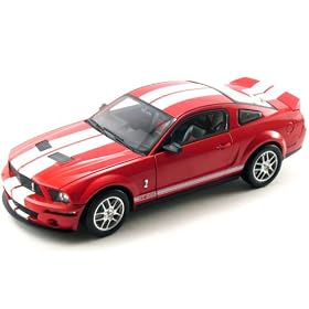 Shelby Collectibles Scale 1:18 - 2007 Shelby Mustang Gt 500