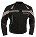 Produkt-Bild: Motorrad Jacke Motorradjacke Jacke Schwarz Grau Gr. XXXL