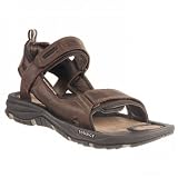 Source Gobi Leather Men - Dark Brown / Size 44 /