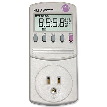 Kill A Watt Household Electricity Energy Monitor
