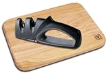 Wusthof 2 Stage Sharpener With 6-Inch By 8-Inch Bar Board